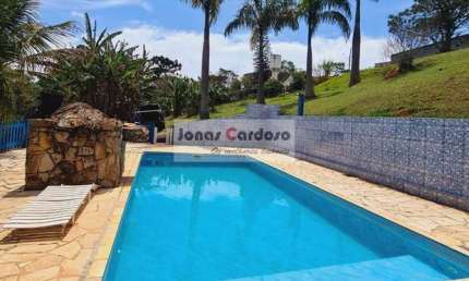 Chácara de Luxo à Venda em Santa Isabel-SP: 5 Quartos, 1 Suíte, 2 Salas, 5 Banheiros, 6 Vagas, 5.600 m² de Área.