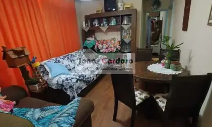 Apartamento à venda em mogi moderno, mogi das cruzes-sp: 2 quartos, 1 sala, 1 banheiro, 1 vaga de garagem, 62,00 m².