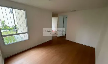 Apartamento à venda em Jundiapeba, Mogi das Cruzes-SP: 2 quartos, 1 sala, 1 banheiro e 1 vaga de garagem. Por R$: 185 mil.