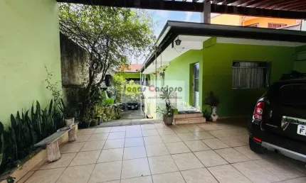 Casa à venda bem ampla em mogi das cruzes-sp, jardim universo: 3 quartos sendo 1 suíte, 2 salas, 5 vagas, 231m². por r$: 1.100.000