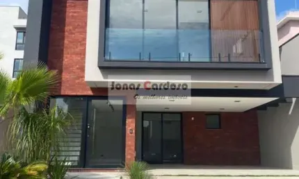 Casa de luxo porteira fechada com 4 suítes, sala conceito aberto, por r$: 2.300.000. estuda permuta e negociação. mogi das cruzes- bella citta.