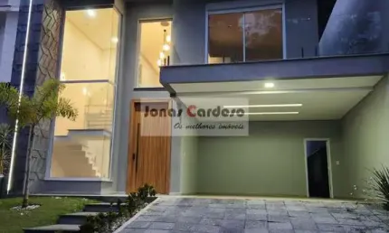 Imóvel de Luxo à Venda Condomínio Mosaico Essence em Mogi das Cruzes. Com 3 suítes, Sala e cozinha integradas, 4 vagas, 221m². Por R$2.090.000,00