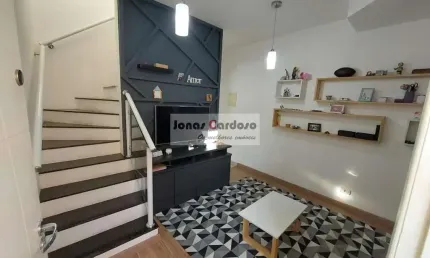 Casa à venda em condominio na vila brasileira! 2 quartos sendo 2 suítes com varanda, sala ampla, cozinha planejada e garagem. por apenas r$: 280 mil