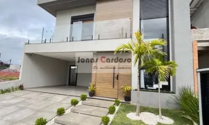 Casa de luxo em condomínio no mosaico essence, mogi das cruzes-sp: 4 quartos, 3 suítes, 2 salas, 5 banheiros, 4 vagas, 275m².
