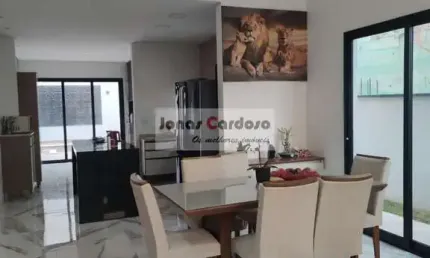 Casa no Condomínio Aruã Brisas em Mogi das Cruzes-SP: 3 Suítes, 2 Salas e 4 Vagas de Garagem! Por R$: 1.700.000 e ainda estuda permuta.
