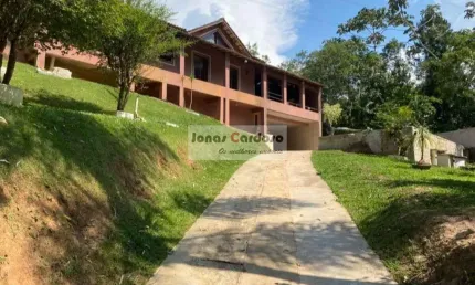 Chácara à Venda em Mogi das Cruzes-SP, Cézar de Souza: 3 Quartos, 2 Suítes, piscina, poço. Por R$: 1.200.000,00 estuda permuta por casa e carro.