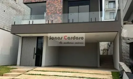 Casa alto padrão à venda no condomínio mosaico essence, cézar de souza. com 3 suítes, sendo 1 máster, área gourmet, 4 vagas. r$: 1.870.000