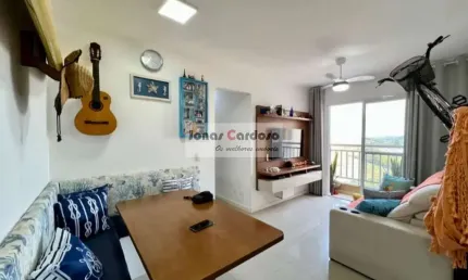 Apartamento à venda no cond. nova mogi ii em mogi das cruzes-sp: 3 quartos, sala com varanda, vaga de garagem, todo planejado, por r$: 420 mil