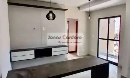 Apartamento novo com elevador à venda na Vila Nova Cintra, Mogi das Cruzes-SP: 2 quartos, sala, garagem e 44,28 m² de área! Por R$: 270 mil.