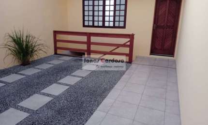 Espetacular Casa à Venda em Mogi das Cruzes-SP, Jardim Planalto: 3 Quartos, 1 Suíte, 2 Salas, 3 Banheiros, 2 Vagas, 124m²! Por R$: 490 mil.
