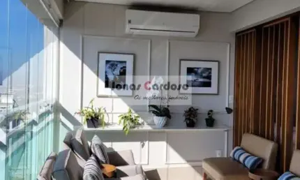 Apartamento de luxo na vila mogilar: 3 quartos, 2 suítes, 3 salas, 4 banheiros e 2 vagas de garagem! todo mobiliado.