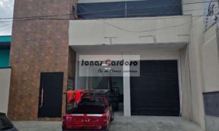 Galpão Industrial para locação em Mogi das Cruzes-SP, Vila Suissa: 2 salas, 7 banheiros, 3 vagas, 700m² de área.