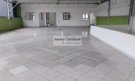 Oportunidade imperdível: galpão comercial à venda em mogi das cruzes-sp, centro, 2 salas, 2 banheiros, 10 vagas.