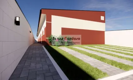 Casa em Condomínio à Venda em Mogi das Cruzes-SP na Vila São Paulo  2 Quartos, 1 Suíte, 1 Vaga  44m² de Área. Por R$: 249 mil