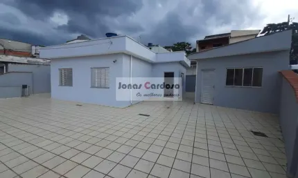 Oportunidade única: casa térrea em cezar de souza com 3 quartos, 1 suíte, , 157m². amplo quintal, edícula e ponto comercial. venha conferir!