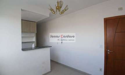 Aluguel de Apartamento na Vila Natal, Mogi das Cruzes-SP! 2 quartos, 1 suíte, 1 vaga de garagem, 55m². Confira já!