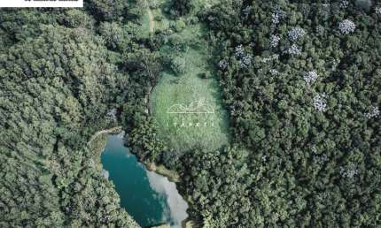 Terreno em Condomínio Luxuoso Fazenda Itapety à Venda em Mogi das Cruzes-SP, Bairro Rodeio  420m² de Área, por R$: 800 mil.