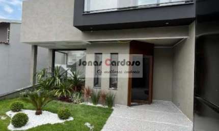 Casa de Luxo para Locação em Mogi das Cruzes-SP, Parque Santana: 3 quartos, 3 suítes, 2 salas, 4 banheiros, 6 vagas, 430m².