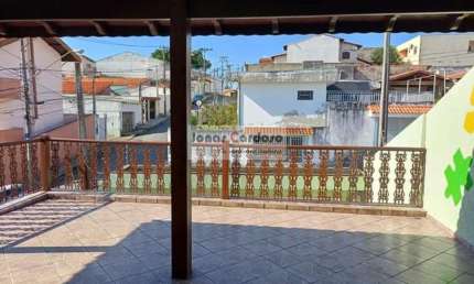 Casa comercial com 15 salas para alugar na Vila Natal, Mogi das Cruzes 