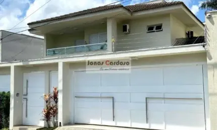 Imperdível oportunidade: Casa à venda na Vila Nova Socorro, Mogi das Cruzes-SP, com 4 quartos, 3 suítes. Por $ 1.700.000,00