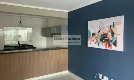 Aluguel de Casa em Condomínio de Luxo em Mogi das Cruzes-SP, Parque Santana, 3 Quartos, 1 Suíte.