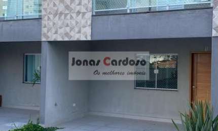 Venda de Casa em Condomínio de Luxo em Mogi das Cruzes-SP, Parque Santana, 3 Quartos, 1 Suíte.