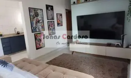 Excelente oportunidade: Apartamento à venda em Mogi das Cruzes-SP, Jardim Universo, 2 quartos, 1 sala e 1 vaga de garagem. Por 280 Mil.