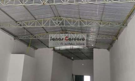 Galpão Comercial para Locação em Mogi das Cruzes-SP, na Bras Cubas: 2 Banheiros, 540m² de Área.