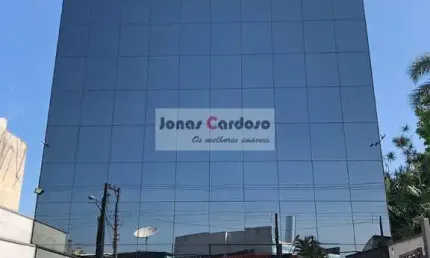 Prédio Comercial em Condomínio na Vila Nancy, Mogi das Cruzes-SP - 9 salas, 6 banheiros.