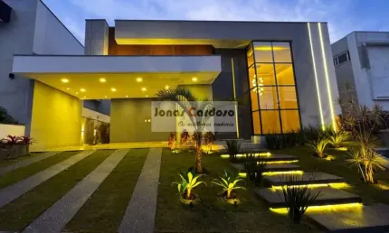 Imóvel de luxo: Casa em condomínio,  4 suítes, 5 banheiros, 4 vagas, 195 m² - Mogi das Cruzes, Cézar de Souza. Por 1.950 Mi.