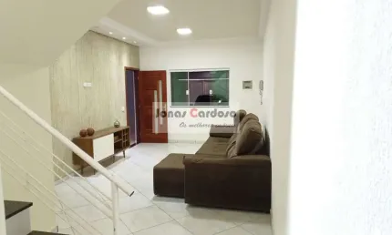 Casa à venda em mogi das cruzes-sp: 3 quartos, 1 suíte, 1 sala, 2 banheiros, 2 vagas de garagem, 122m². por 640 mil.