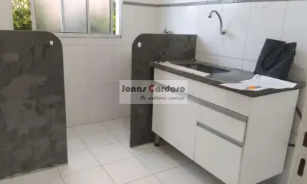 Excelente oportunidade de locação de apartamento no Alto Ipiranga, Mogi das Cruzes-SP - 2 quartos, 1 sala, 1 banheiro - 59,00 m².