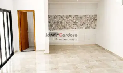 Casa à venda em mogi das cruzes-sp, vila são paulo, 2 quartos, 2 suítes, 110m², 2 vagas! por 470 mil.
