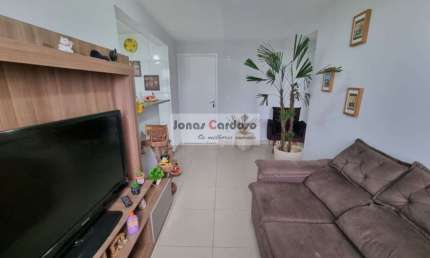 Apartamento à venda em Mogi das Cruzes-SP, Conjunto Residencial do Bosque: 2 quartos, sala, banheiro, garagem - 47m². Por 260 Mil.
