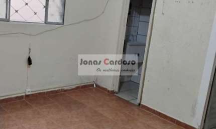 Oportunidade de locação: Casa com 1 quarto, 1 sala, 1 banheiro Sem garagem em Mogi das Cruzes-SP, Conj. Residencial Álvaro Bovolenta!