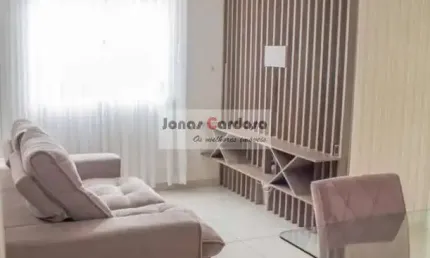 Apartamento à venda Porteira Fechada em Mogi das Cruzes-SP, Vila Bela Flor: 2 quartos, 1 sala, 1 banheiro, 1 vaga, 56m². Venha conhecer!