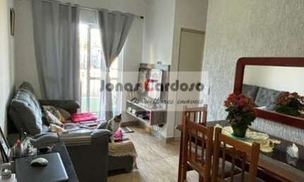 Imperdível oportunidade: Apartamento à venda em Mogi das Cruzes-SP, Vila Nova Aparecida! 2 quartos, 1 sala, 1 banheiro, 1 vaga. Por $ 200 Mil.