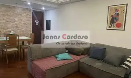 Apartamento para locação no Alto Ipiranga, Mogi das Cruzes-SP: 2 quartos, 1 suíte, 1 sala, 2 banheiros, 1 vaga de garagem, 104,88 m².