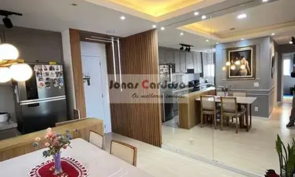 Apartamento à venda em Mogi das Cruzes-SP: 3 quartos, 1 sala, 2 banheiros, no Jardim São Pedro. Por $ 680 Mil.