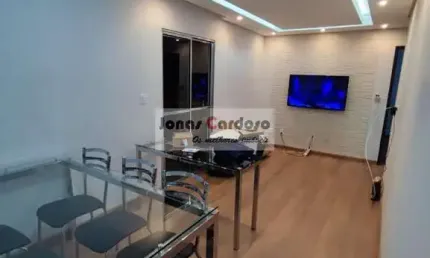Imperdível: apartamento à venda em mogi das cruzes-sp,  2 quartos, sala, banheiro, 64m². por $ 320 mil.