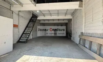 Galpão comercial para locação na vila lavínia, mogi das cruzes-sp: 1 sala, 1 banheiro, 2 vagas de garagem, 280m² de área.