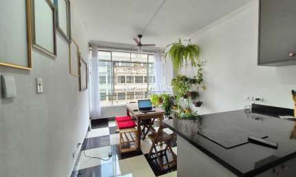 Apartamento com 1 quarto à venda na Rua Voluntários da Pátria, 475, Centro, Curitiba