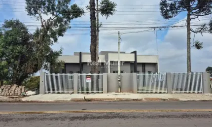 Casa nova no melhor de quatro barras - borda do campo - 126,04 m2