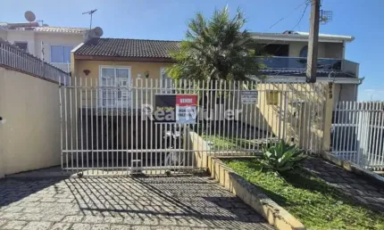 Acolhedora casa em 2 pavimentos no bairro alto/atuba - 165 m2 - excelente terreno com 195 m2