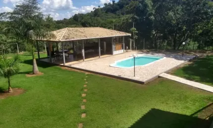 Chácara / sítio com 6 quartos à venda na Praça dos Andradas, Zona Rural, Jacutinga