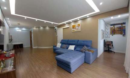 2 dormitórios, dependência, suíte, garagem demarcada, Marapé, Santos/SP