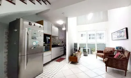 Apartamento com 1 quarto à venda no Gonzaga, Santos 