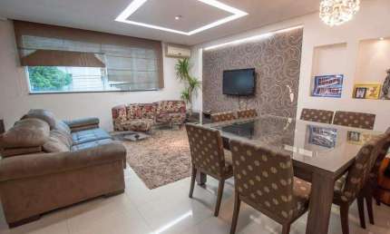 'Sobreposta Alta Duplex, 4 dormitórios, 2 vagas, Campo Grande, Santos'