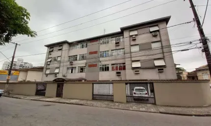 Apartamento com 2 quartos à venda no Marapé, Santos 