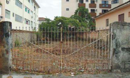 Terreno comercial para alugar no Pompéia, Santos 